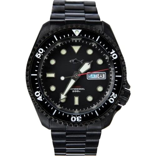 LARGAZ Mens Waterproof Watch
