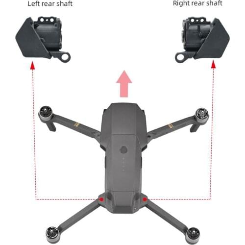 Left / Right Back Rear Arm Shaft Replacement Parts Drone Accessories for DJI Mavic Pro Replace
