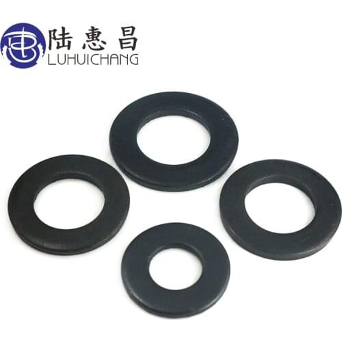 Luchang M6 M8 M10 M12 M14 M16 M18 M20 M22 M24 M27 Washer Plated Flat Spacer Seals Washer Gasket Ring