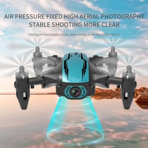 Multi-function CS02 Drone with Camera 2.4GHZ Follow Me Quadcopter Toys