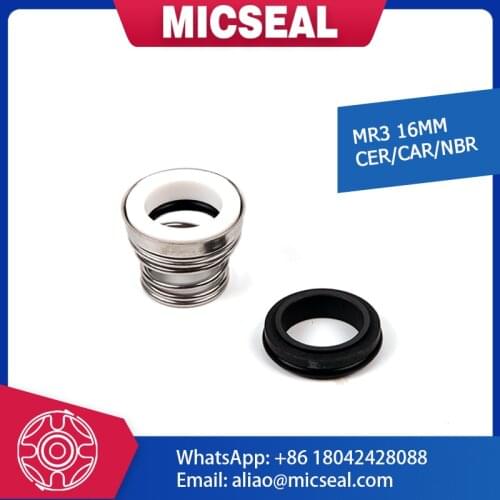 MR3 - 16MM Mechanical Seal - CER/CAR/NBR