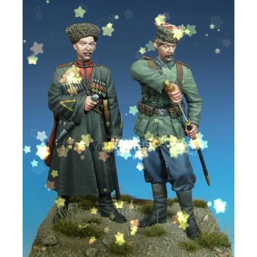 1/35 Resin Figure Model Kit Unassambled Unpainted 291