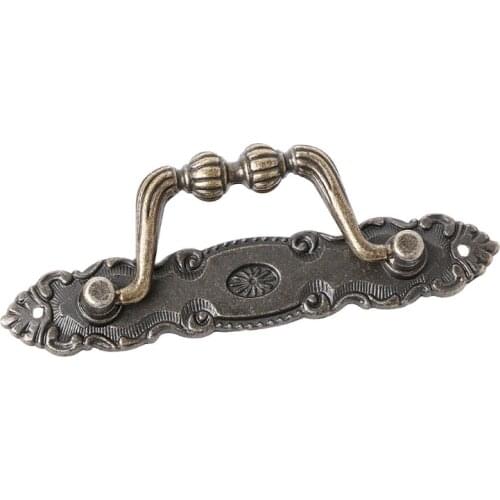 New Antique Cabinet Drawer Handle Bronze Door Handle Chest Dresser Vintage Pull Knob