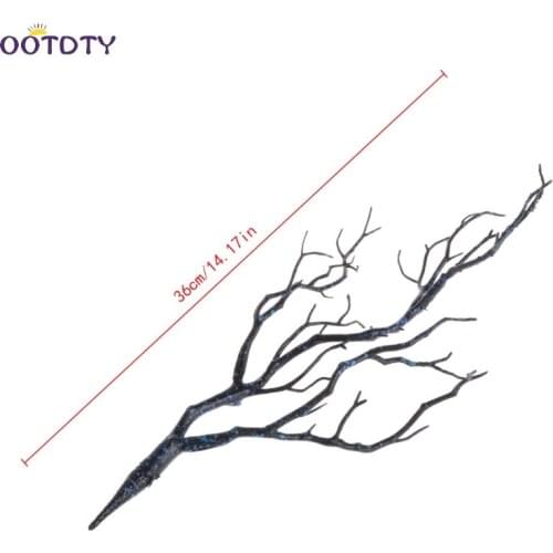 2018 NEW Wedding Decoration Peacock Coral Branches Plastic Artificial Plants Dried Tree #20/29L
