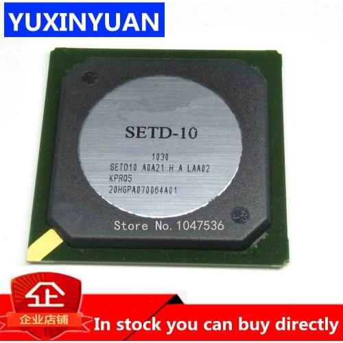 NEW SETD-10 SETD10 SETD BGA LCD CHIP IN STOCK 1pcs