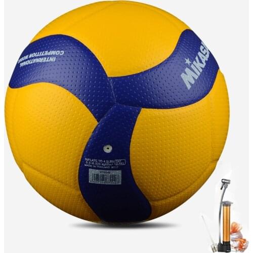 Original Volleyball V300W Size 5 PU Fabric Professional Competition Student Training Volleyball