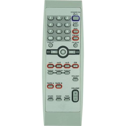 Remote Control For JVC RM-SMXKC45R MX-KC45 MX-KC45A MX-KC45E MX-KC45EN MX-KC45UW CA-MXKC45 Micro Compact Component Stereo System