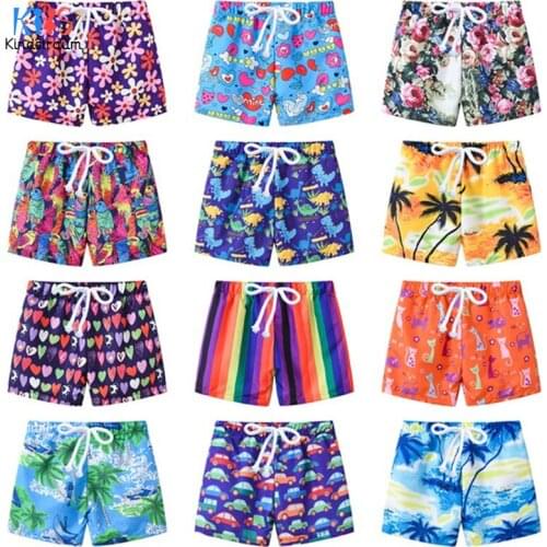 2020 Boys Shorts Summer Teenage Big Boys Swimming Shorts Kids Boys Beach Shorts Childrens Pants Clothing DC214