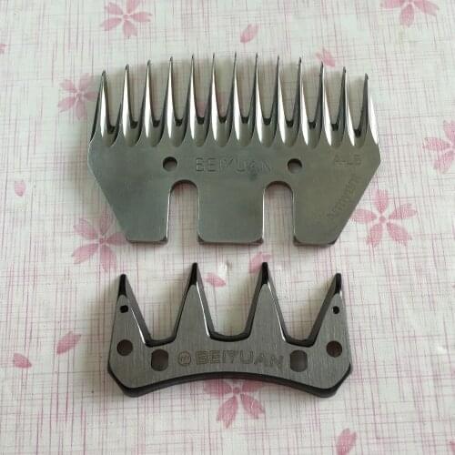 SK5 65HRC SHEEP CLIPPER BLADES 4/13 TOOTH