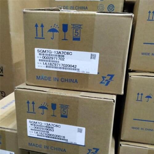 BRAND NEW ORIGINAL SGM7G-13A7C6C AC SERVO MOTOR