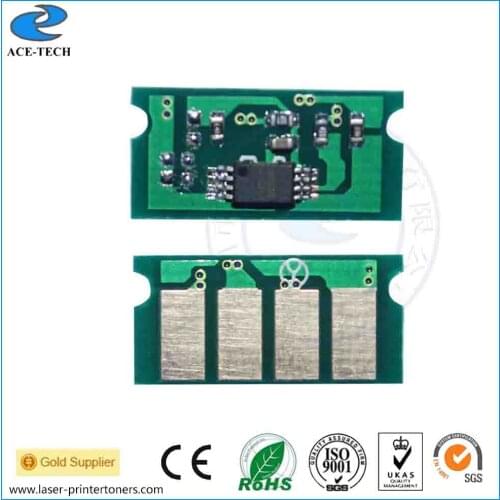 Compatible 841377~841380 toner reset chip for Ricoh Aficio-C6501 C7501 laser printer copier cartridge parts
