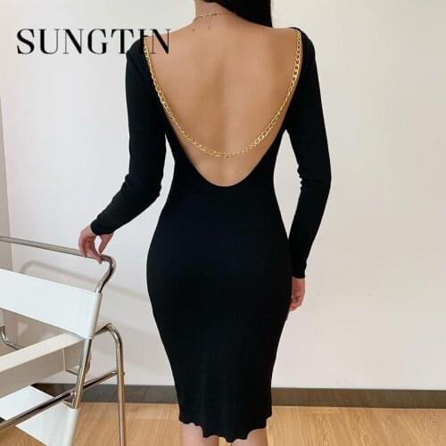 Sungtin Fashion Tight Dresses