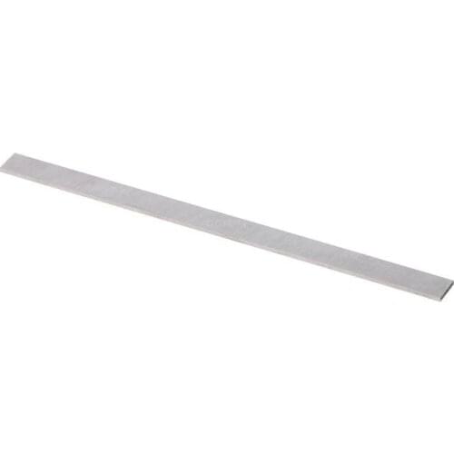 OOTDTY HSS 200 x 12 x 2mm Rectangle Lathe Tool Bit Boring Bar Fly Cutter Gray Used for Turning Boring Out Grooving