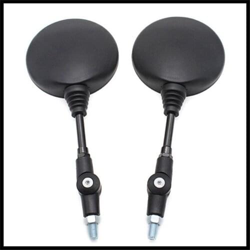 Rearview mirror Anti-fall Folding Round motorcycle Side for KTM 250XC 250XC-F 250XCF-W 250XC-W 250EXC EXC-F
