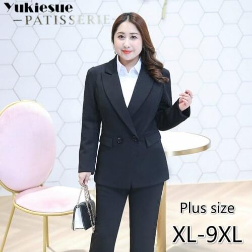 OL office womens jacket suits &blazer feminino woman coats for women blazers and jackets ladies femme mujer 2019 Plus size 9XL