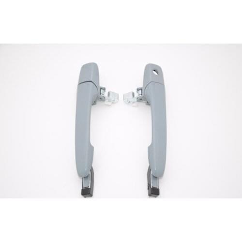 1Pair LH RH Exterior Outside Outer Front Door Handle GJ6A-58-410 GJ6A-59-410 For MAZDA CX-7 2007-2009