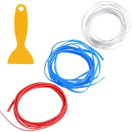 5M Interior Sticker Decoration Strip Car Styling For Ford Focus 2 Chevrolet Cruze Aveo Captiva Lacetti TRAX Sail Accessories