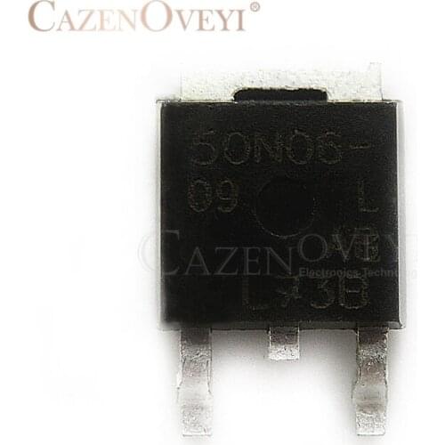 5pcs/lot 50N06-09L SUD50N06-09L TO-252 60V 50A In Stock
