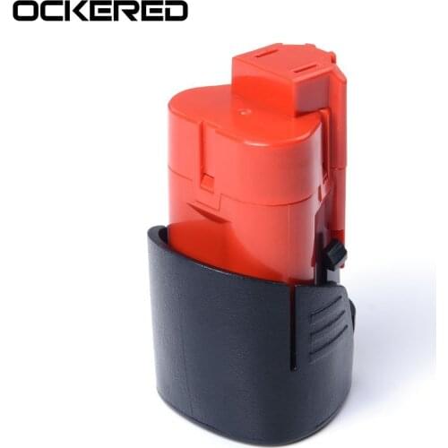 Ockered Cordless Tools Batteri 2000mAh 12V Replacement Battery Compatible For Milwaukee M12A XC 48-11-2410 48-11-2420 48-11-2411