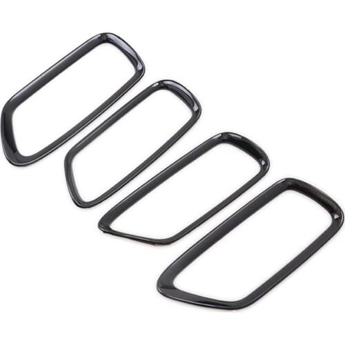 For Toyota Corolla Hatchback Accessories ABS Matte Interior Door Handle Bowl Covers Molding Trim Frame Car Styling Parts 2019