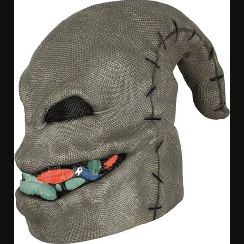 Halloween Rave Night Cosplay Accessories New Horror Demon Mask Ghost Skeleton Skull Terror Alien Horror Party Cosplay Props HOT