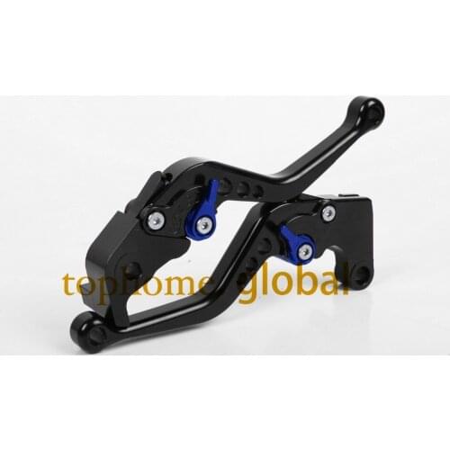 Motorcycle Accessories CNC Clutch Brake Lever For Yamaha FZ1 FAZER/GT 2006 - 2013 2007 2008 2009 2010 2011 2012 Short Black