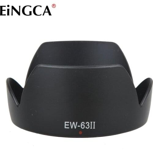 DSLR Camera Lens Hood EW-63II EW63 II Bayonet Mount Fits for Canon EF 28-105mm f/3.5-4.5 II USM 58mm Filter Lens