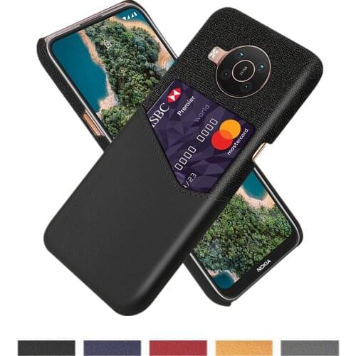 Business Card Slot Covers For Nokia X10 X20 8.3 5.3 5.4 7.1 X71 4.2 3.4 3.2 2.4 2.3 2.2 8.1 6.1 5.1 3.1 Plus 6.2 7.2 Case Funda