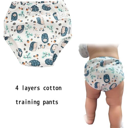 Potty Training Pants Baby Washable Diaper Cover Pul Reusable Panties for Kids Covers Diapers Pocket Modern Cloth Nappy Liner