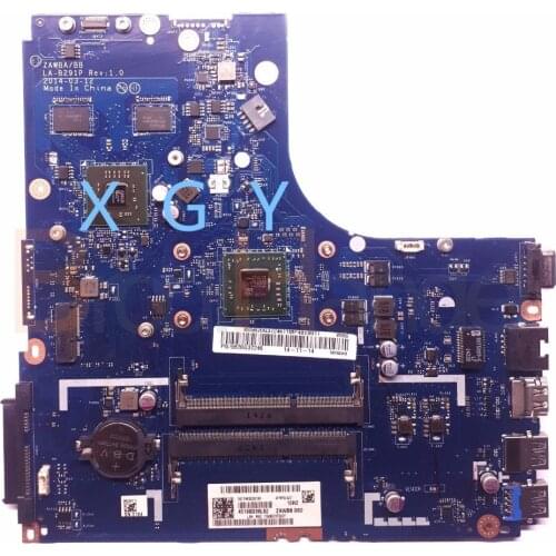 For Lenovo B50-45 Laptop Motherboard LA-B291P ZAWBB D82 w/ A6-6310 R5 M230