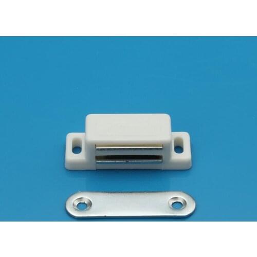 Cabinet Wardrobe Door Magnetic Touch door Catch x10