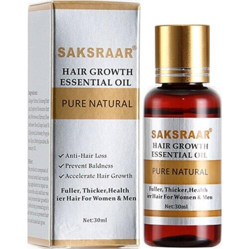 Growth Essential Oils Hair Care Essence Original Authentic 100% Hair Loss Liquid Health Care Beauty Dense Hair Growth Seru 01