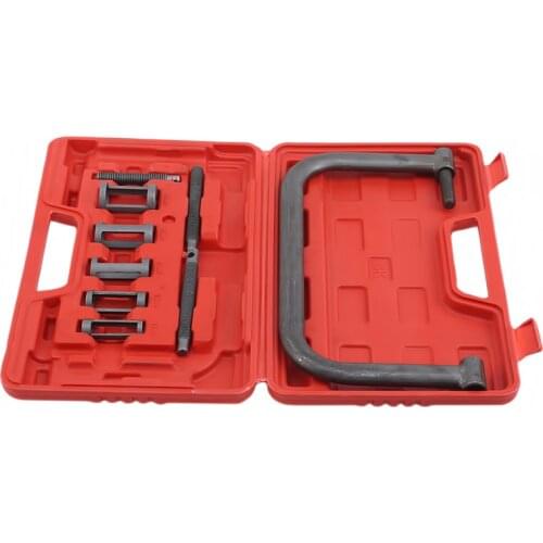 Car Engine Cylinder Head Valve Spring Compressor Remove Install Tool Clamp Set ATVs Installer Removal Tool Motorcycle