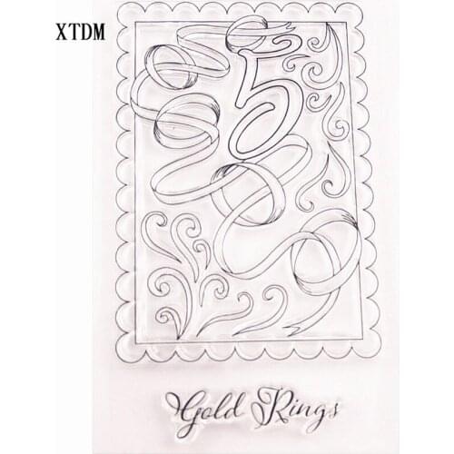 Hot sale Four birds Transparent Clear Stamps / Silicone Seals Roller Stamp for DIY scrapbooking photo album/Card Making