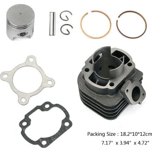 GTEPTYO Motorcycle Piston Rings