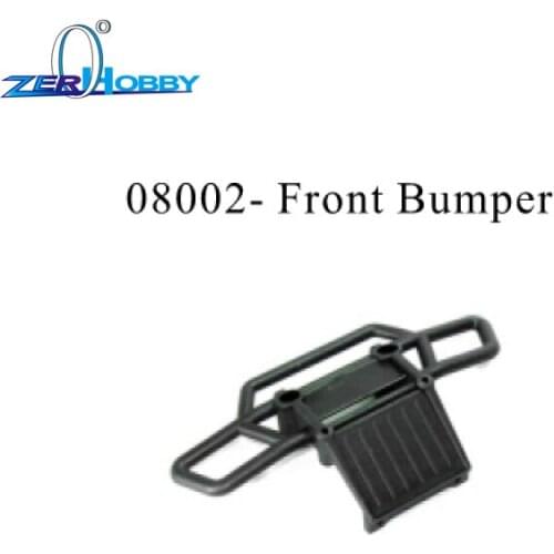 HSP RC CAR PARTS ACCESSORIES 08002 FRONT BUMPER 08003 REAR BUMPER OF 1/10 SCALE ELECTRIC POWERED MONSTER TRUCK 94111 94111TOP