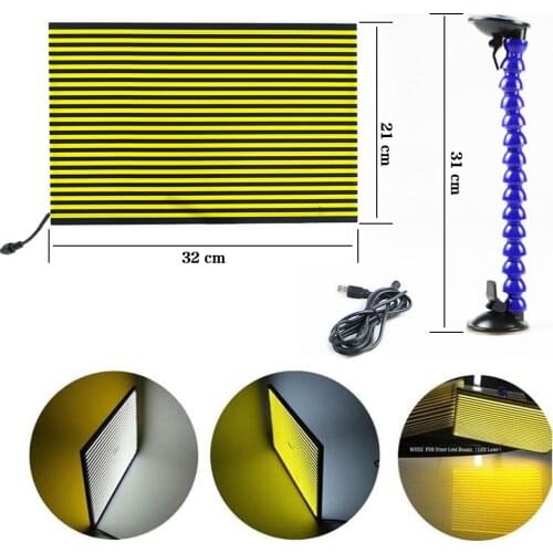 Auto Repair Tool Paintless Dent Repair Tools Dent Removal Led Lamp Reflector Board Light Line Board Reflecion Board