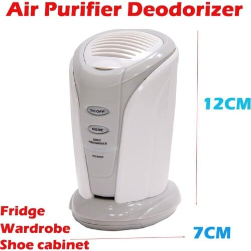 Ions Ionizer Deodorizer Fridge ozone generator filter air purifier oxygen Refrigerator Air Purifier pro fridge fresh cleaner