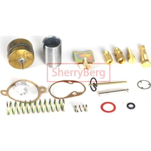 SherryBerg carburettor tuned up kit gasket kit carburetor Vergaser repair kit for Bing 1/17/ 77 Zündapp Hercules Kreidler Puch