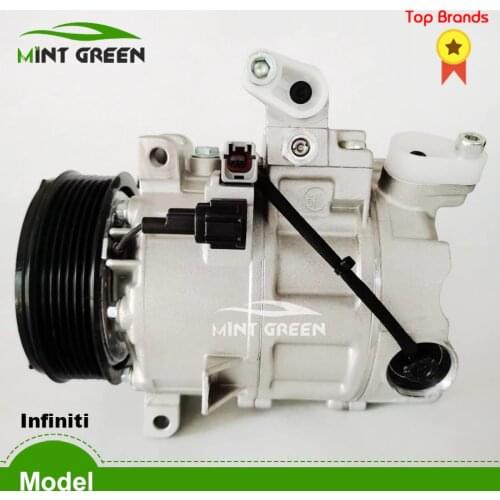 For DCS17E Air Conditioning A/C Compressor 92600JK200B 506041-0392 For Infiniti EX35 G35 M35 2008-2010