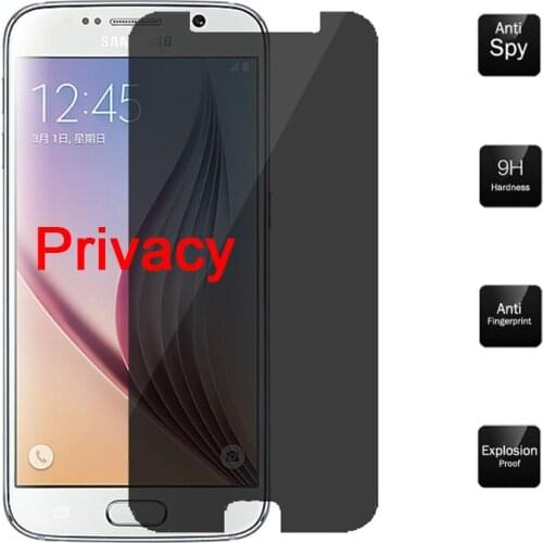 Privacy Tempered Glass for Samsung Galaxy S10 S8 S9 Plus Anti Spy Screen Protector for Samsung Note 10 Pro 8 9 S10 5G S10E Glass