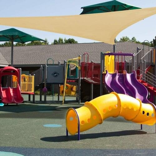 Sun Shade Sail Equateral Triangle Shape Oxford Waterproof Canopy Awnings for Patio Awning shade