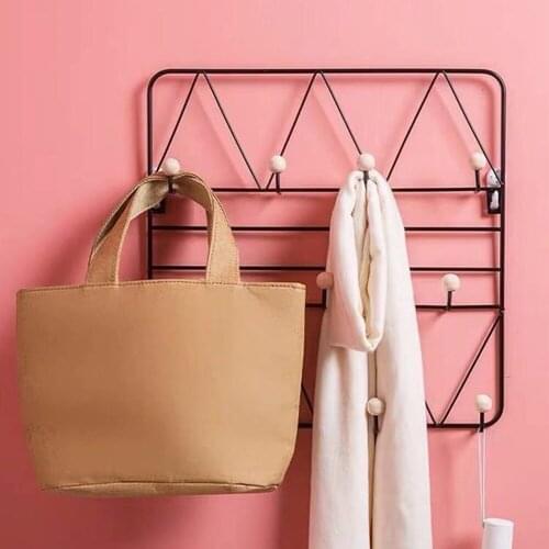 Home Clothing Display Racks Hook Coat Hanger Cap Wall Mount Key Holder Wall Hook Hanger Organizer