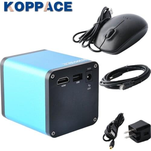 KOPPACE 2 Million Pixels HDMI HD AutoFocus Microscope Camera 1080P 60F/S Auto Focus Industrial Microscope Camera