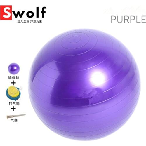 Yoga Ball Pilates Fitness Balance Ball Gymnastic Pregnant Woman Delivery Exercise Fitness Midwifery PVC Ball