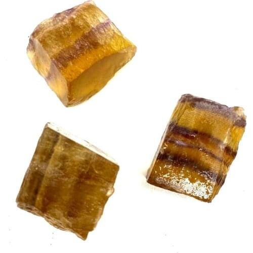 1PC Natural Yellow Fluorite Raw Crystal Stone Healing Quartz Mineral Energy Stone Ornaments Rock Specimen Home Decoration Gifts