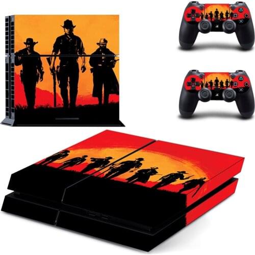 New Game PS4 Stickers Play station 4 Skin Sticker Decals For PlayStation 4 PS4 Console & Controller Skins Vinyl