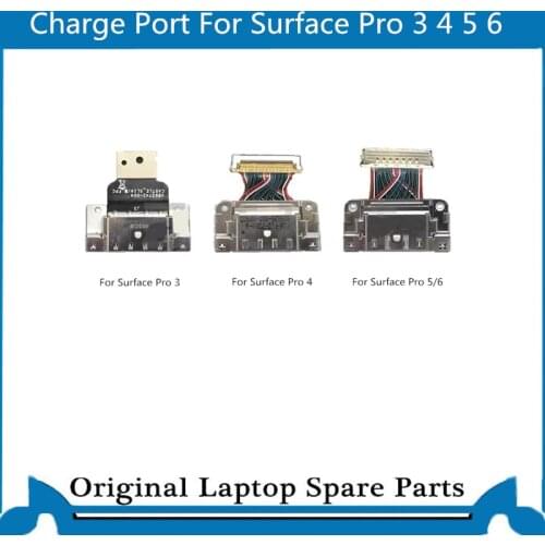 Original for Surface Pro 3 4 5 6 Charge Port Connector 1631 1742 1796 Worked Well