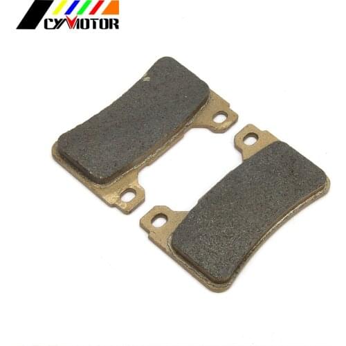 Motorcycle Front Brake Pads For HONDA CBR600 VFR800 CBR1000 CB1000 CBR CB 600 800 1000 05 06 07 08 09 10 11 12 13 14 15
