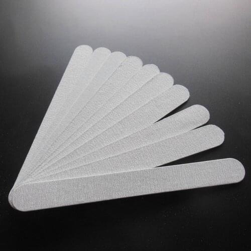 Zebra nail file wood nail file thin nail file disposable nail file wooden emery board manicure tool 50 pcs/lot 180/240